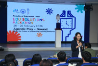 สโมสรนักศึกษาคณะศึกษาศาสตร์ มช. จัดโครงการประกวดนวัตกรรมทางการศึกษา ระดับอุดมศึกษา EDU Solutions Hackathon the 1st