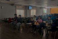 คณะศึกษาศาสตร์ มช. ชวนนักศึกษาค้นหาความหมายชีวิต ผ่านกิจกรรม Movie time ดูภาพยนตร์วนมาดูใจ ส่งท้ายซีรีส์เสริมพลังใจ เทอม 2/68