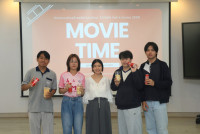คณะศึกษาศาสตร์ มช. ชวนนักศึกษาค้นหาความหมายชีวิต ผ่านกิจกรรม Movie time ดูภาพยนตร์วนมาดูใจ ส่งท้ายซีรีส์เสริมพลังใจ เทอม 2/68
