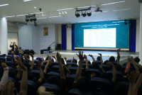 คณะศึกษาศาสตร์ มช. จัดประชุมชี้แจงแนวทางการเลือกสถานศึกษาฝึกประสบการณ์วิชาชีพระหว่างเรียน ภาคเรียนที่ 1/2569