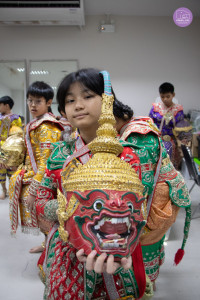 โขนสัญจร ปีการศึกษา 2568