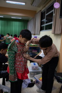 โขนสัญจร ปีการศึกษา 2568