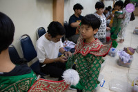 โขนสัญจร ปีการศึกษา 2568