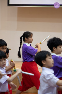 โขนสัญจร ปีการศึกษา 2568