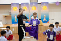 โขนสัญจร ปีการศึกษา 2568