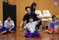 โขนสัญจร ปีการศึกษา 2568