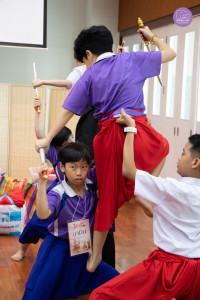 โขนสัญจร ปีการศึกษา 2568