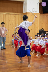 โขนสัญจร ปีการศึกษา 2568