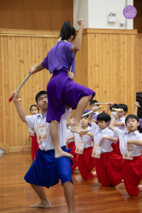 โขนสัญจร ปีการศึกษา 2568