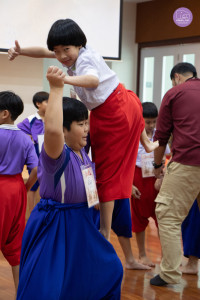 โขนสัญจร ปีการศึกษา 2568