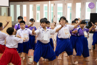 โขนสัญจร ปีการศึกษา 2568