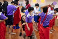 โขนสัญจร ปีการศึกษา 2568