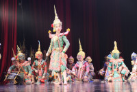 โขนสัญจร ปีการศึกษา 2568