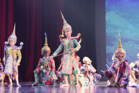 โขนสัญจร ปีการศึกษา 2568