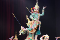 โขนสัญจร ปีการศึกษา 2568