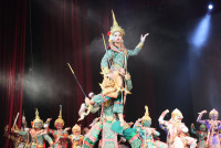 โขนสัญจร ปีการศึกษา 2568