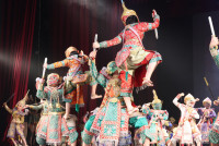 โขนสัญจร ปีการศึกษา 2568