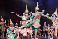 โขนสัญจร ปีการศึกษา 2568