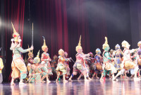 โขนสัญจร ปีการศึกษา 2568