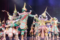 โขนสัญจร ปีการศึกษา 2568