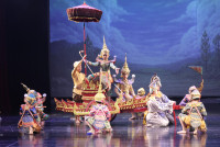 โขนสัญจร ปีการศึกษา 2568