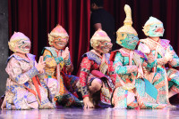 โขนสัญจร ปีการศึกษา 2568