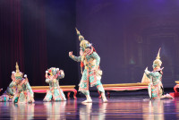 โขนสัญจร ปีการศึกษา 2568