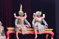 โขนสัญจร ปีการศึกษา 2568