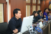 คณะศึกษาศาสตร์ มช. จัดการอบรมการเขียนหนังสือราชการ ยกระดับมาตรฐานงานสารบรรณ