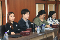 คณะศึกษาศาสตร์ มช. จัดการอบรมการเขียนหนังสือราชการ ยกระดับมาตรฐานงานสารบรรณ