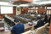 คณะศึกษาศาสตร์ มช. จัดการอบรมการเขียนหนังสือราชการ ยกระดับมาตรฐานงานสารบรรณ