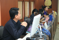 คณะศึกษาศาสตร์ มช. จัดการอบรมการเขียนหนังสือราชการ ยกระดับมาตรฐานงานสารบรรณ