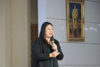 คณะศึกษาศาสตร์ มช. จัดกิจกรรมสัมมนาเชิงวิชาการระดับชั้นปี นักศึกษากระบวนวิชา 100192 100291 และ 100292 ประจำภาคเรียนที่ 2 ปีการศึกษา 2568