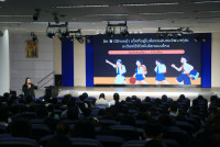 คณะศึกษาศาสตร์ มช. จัดกิจกรรมสัมมนาเชิงวิชาการระดับชั้นปี นักศึกษากระบวนวิชา 100192 100291 และ 100292 ประจำภาคเรียนที่ 2 ปีการศึกษา 2568