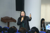 คณะศึกษาศาสตร์ มช. จัดกิจกรรมสัมมนาเชิงวิชาการระดับชั้นปี นักศึกษากระบวนวิชา 100192 100291 และ 100292 ประจำภาคเรียนที่ 2 ปีการศึกษา 2568