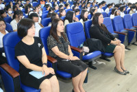 คณะศึกษาศาสตร์ มช. จัดกิจกรรมสัมมนาเชิงวิชาการระดับชั้นปี นักศึกษากระบวนวิชา 100192 100291 และ 100292 ประจำภาคเรียนที่ 2 ปีการศึกษา 2568