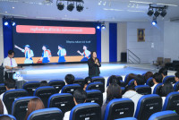 คณะศึกษาศาสตร์ มช. จัดกิจกรรมสัมมนาเชิงวิชาการระดับชั้นปี นักศึกษากระบวนวิชา 100192 100291 และ 100292 ประจำภาคเรียนที่ 2 ปีการศึกษา 2568