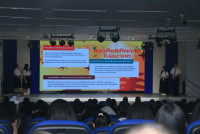 คณะศึกษาศาสตร์ มช. จัดกิจกรรมสัมมนาเชิงวิชาการระดับชั้นปี นักศึกษากระบวนวิชา 100192 100291 และ 100292 ประจำภาคเรียนที่ 2 ปีการศึกษา 2568