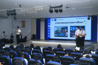 คณะศึกษาศาสตร์ มช. จัดกิจกรรมสัมมนาเชิงวิชาการระดับชั้นปี นักศึกษากระบวนวิชา 100192 100291 และ 100292 ประจำภาคเรียนที่ 2 ปีการศึกษา 2568