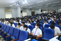 คณะศึกษาศาสตร์ มช. จัดกิจกรรมสัมมนาเชิงวิชาการระดับชั้นปี นักศึกษากระบวนวิชา 100192 100291 และ 100292 ประจำภาคเรียนที่ 2 ปีการศึกษา 2568