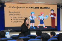 คณะศึกษาศาสตร์ มช. จัดกิจกรรมสัมมนาเชิงวิชาการระดับชั้นปี นักศึกษากระบวนวิชา 100192 100291 และ 100292 ประจำภาคเรียนที่ 2 ปีการศึกษา 2568