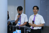 คณะศึกษาศาสตร์ มช. จัดกิจกรรมสัมมนาเชิงวิชาการระดับชั้นปี นักศึกษากระบวนวิชา 100192 100291 และ 100292 ประจำภาคเรียนที่ 2 ปีการศึกษา 2568