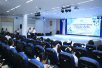 คณะศึกษาศาสตร์ มช. จัดกิจกรรมสัมมนาเชิงวิชาการระดับชั้นปี นักศึกษากระบวนวิชา 100192 100291 และ 100292 ประจำภาคเรียนที่ 2 ปีการศึกษา 2568