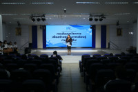 คณะศึกษาศาสตร์ มช. จัดกิจกรรมสัมมนาเชิงวิชาการระดับชั้นปี นักศึกษากระบวนวิชา 100192 100291 และ 100292 ประจำภาคเรียนที่ 2 ปีการศึกษา 2568