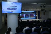 คณะศึกษาศาสตร์ มช. จัดกิจกรรมสัมมนาเชิงวิชาการระดับชั้นปี นักศึกษากระบวนวิชา 100192 100291 และ 100292 ประจำภาคเรียนที่ 2 ปีการศึกษา 2568