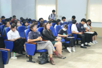 คณะศึกษาศาสตร์ มช. จัดกิจกรรมสัมมนาเชิงวิชาการระดับชั้นปี นักศึกษากระบวนวิชา 100192 100291 และ 100292 ประจำภาคเรียนที่ 2 ปีการศึกษา 2568