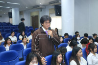 คณะศึกษาศาสตร์ มช. จัดกิจกรรมสัมมนาเชิงวิชาการระดับชั้นปี นักศึกษากระบวนวิชา 100192 100291 และ 100292 ประจำภาคเรียนที่ 2 ปีการศึกษา 2568