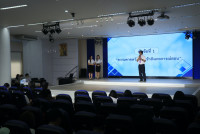 คณะศึกษาศาสตร์ มช. จัดกิจกรรมสัมมนาเชิงวิชาการระดับชั้นปี นักศึกษากระบวนวิชา 100192 100291 และ 100292 ประจำภาคเรียนที่ 2 ปีการศึกษา 2568