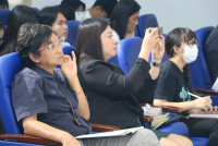 คณะศึกษาศาสตร์ มช. จัดกิจกรรมสัมมนาเชิงวิชาการระดับชั้นปี นักศึกษากระบวนวิชา 100192 100291 และ 100292 ประจำภาคเรียนที่ 2 ปีการศึกษา 2568