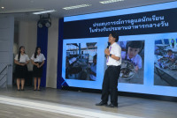 คณะศึกษาศาสตร์ มช. จัดกิจกรรมสัมมนาเชิงวิชาการระดับชั้นปี นักศึกษากระบวนวิชา 100192 100291 และ 100292 ประจำภาคเรียนที่ 2 ปีการศึกษา 2568